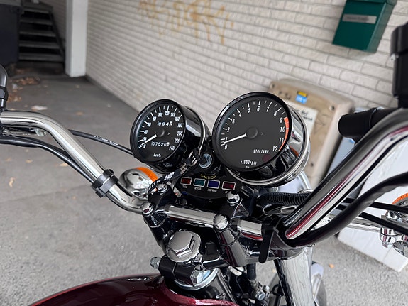 Kawasaki Z900. Strøken sykkel. Nye dekk 19 of 30