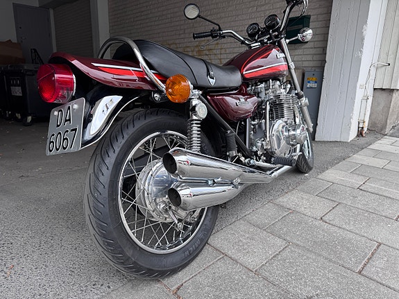 Kawasaki Z900. Strøken sykkel. Nye dekk 6 of 30