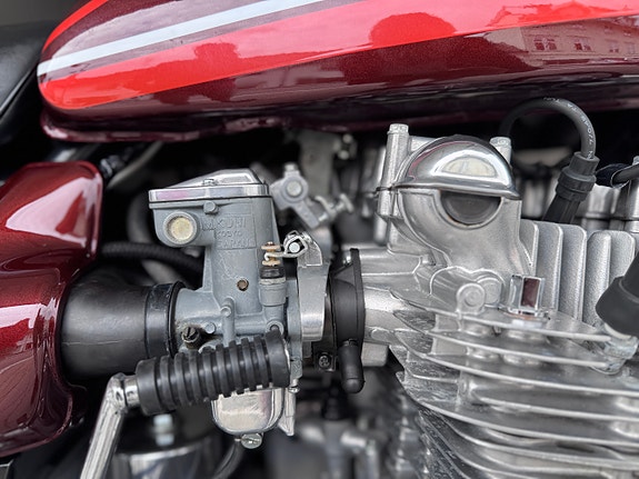 Kawasaki Z900. Strøken sykkel. Nye dekk 30 of 30