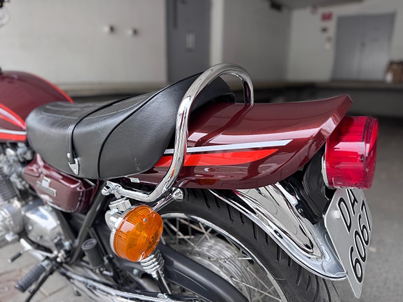 Kawasaki Z900. Strøken sykkel. Nye dekk 22 of 30