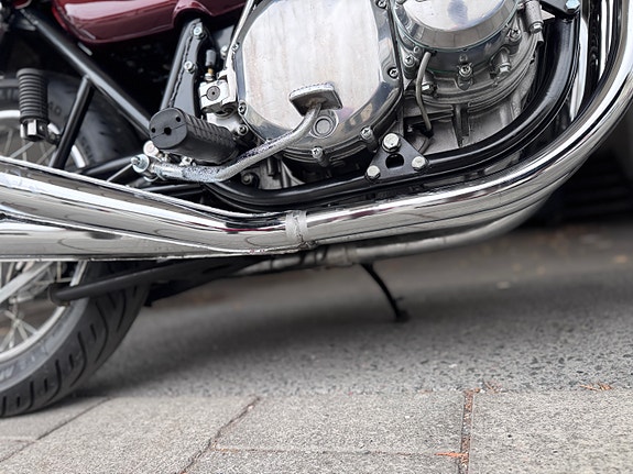 Kawasaki Z900. Strøken sykkel. Nye dekk 25 of 30