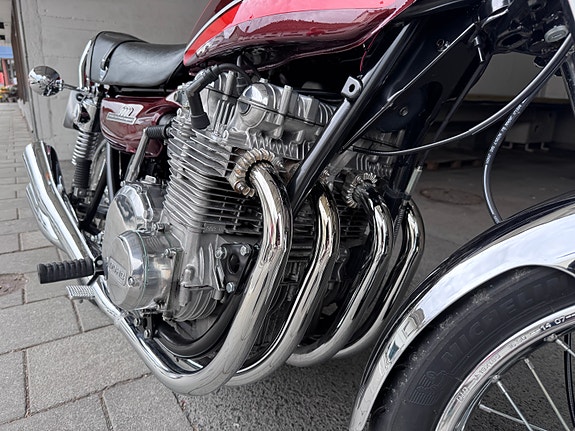 Kawasaki Z900. Strøken sykkel. Nye dekk 9 of 30