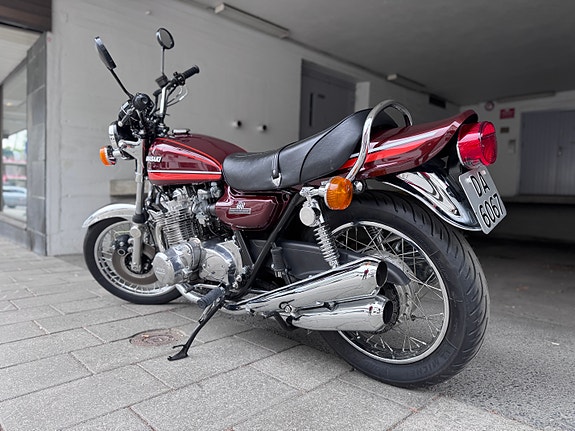 Kawasaki Z900. Strøken sykkel. Nye dekk 4 of 30