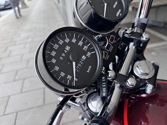 Kawasaki Z900. Strøken sykkel. Nye dekk 20 of 30
