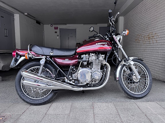 Kawasaki Z900. Strøken sykkel. Nye dekk 5 of 30