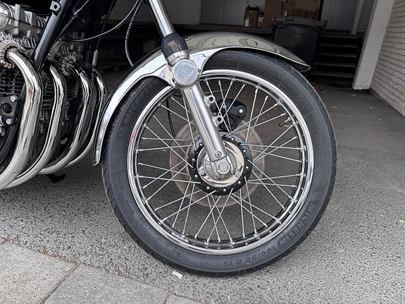Kawasaki Z900. Strøken sykkel. Nye dekk 10 of 30