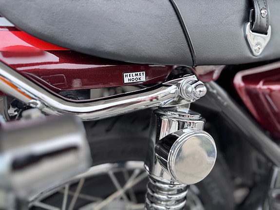 Kawasaki Z900. Strøken sykkel. Nye dekk 23 of 30
