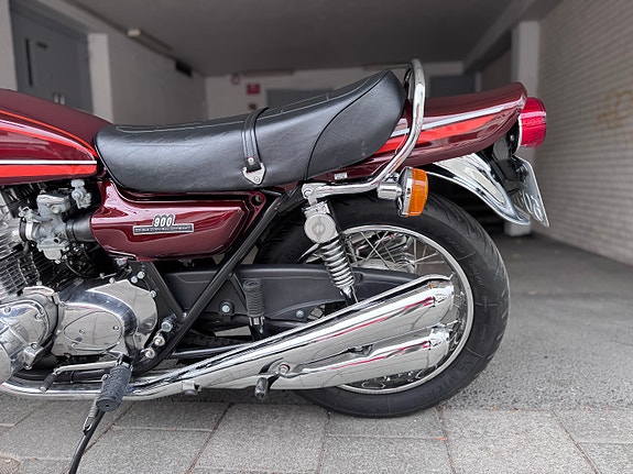 Kawasaki Z900. Strøken sykkel. Nye dekk 3 of 30
