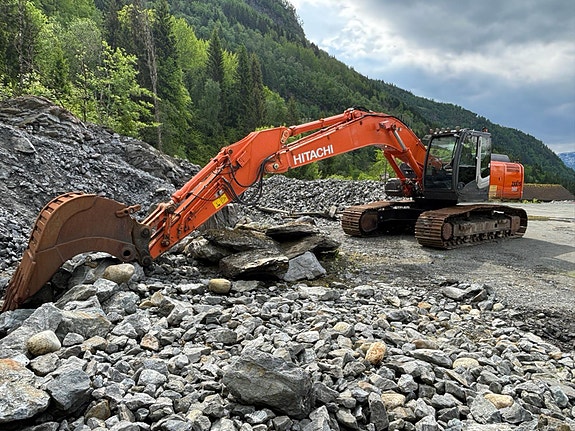 Hitachi ZX280LC-3 - Tannskuffe - Easy dig - Leveringsklar