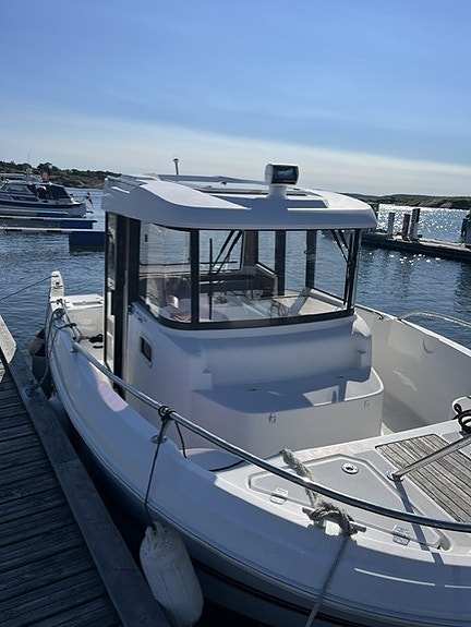 Beneteau Barracuda 7  | Suzuki 200HK | Kun 630 timer | Perfekt fiske- og turbåt 3 of 22