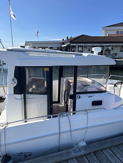 Beneteau Barracuda 7  | Suzuki 200HK | Kun 630 timer | Perfekt fiske- og turbåt 4 of 22