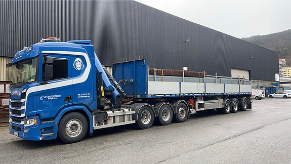 Scania SCANIA R540 M/ PALFINGER 35 T/M KRAN – 3-I-1: SINGELBIL / VOGNTOG / SEMITRAILER 3 of 10