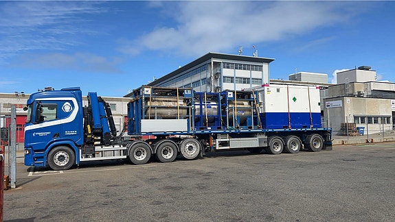Scania SCANIA R540 M/ PALFINGER 35 T/M KRAN – 3-I-1: SINGELBIL / VOGNTOG / SEMITRAILER 4 of 10