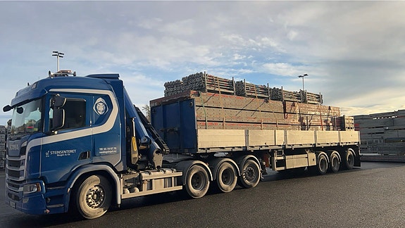 Scania SCANIA R540 M/ PALFINGER 35 T/M KRAN – 3-I-1: SINGELBIL / VOGNTOG / SEMITRAILER 6 of 10
