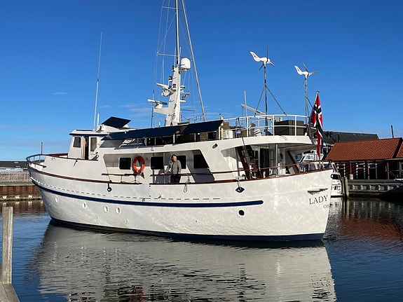 Gentleman yacht ‘’LADY ANNE’’ 14 of 30