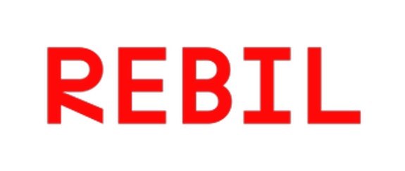 Hos Rebil får du: logo