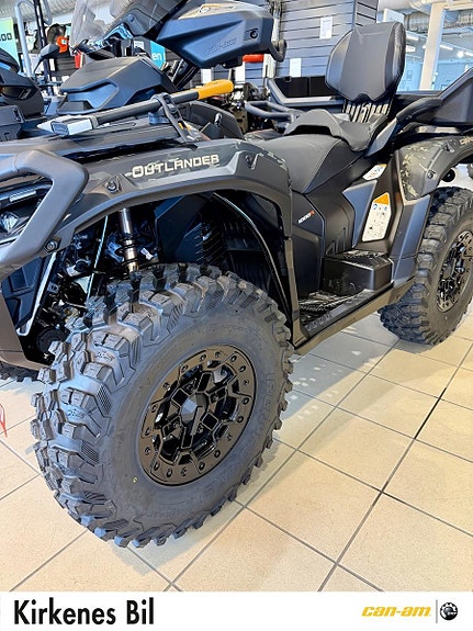 Can-Am Outlander MAX 1000 R Backcountry 8 of 12