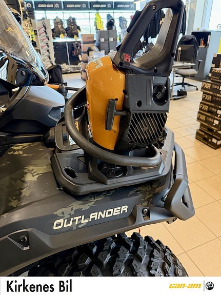Can-Am Outlander MAX 1000 R Backcountry 10 of 12