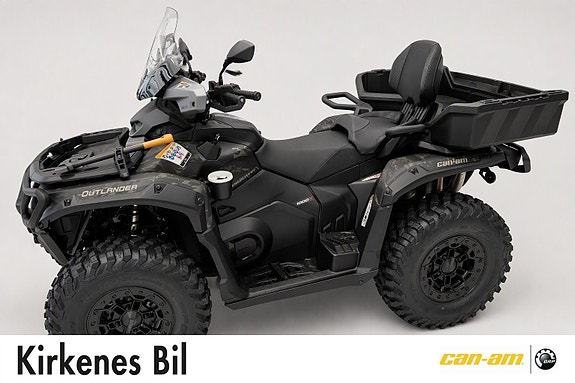 Can-Am Outlander MAX 1000 R Backcountry 2 of 12