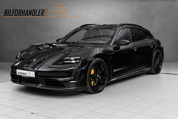 Porsche Taycan Cross Turismo