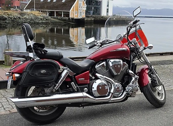Honda VTX 1800 2 of 8