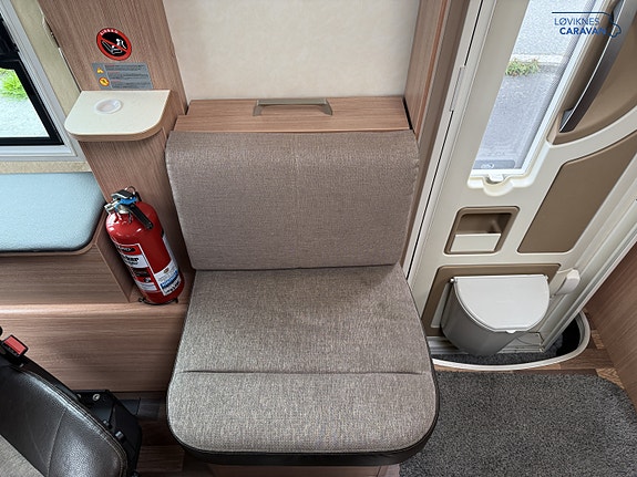 Knaus Sky I 700 - Enkle Senger - Stekeovn! 14 of 30