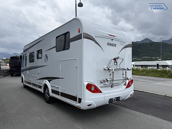 Knaus Sky I 700 - Enkle Senger - Stekeovn! 5 of 30
