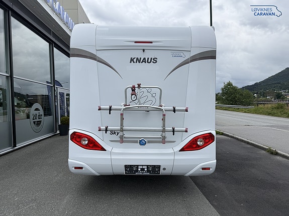 Knaus Sky I 700 - Enkle Senger - Stekeovn! 4 of 30