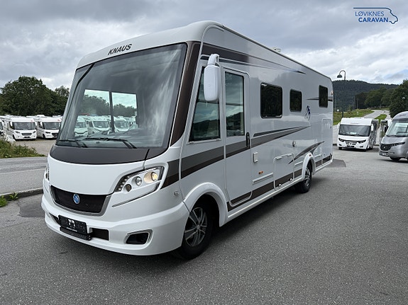 Knaus Sky I 700 - Enkle Senger - Stekeovn! 6 of 30
