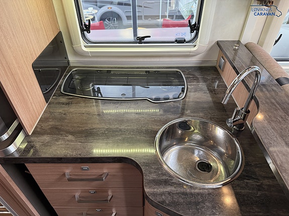Knaus Sky I 700 - Enkle Senger - Stekeovn! 18 of 30