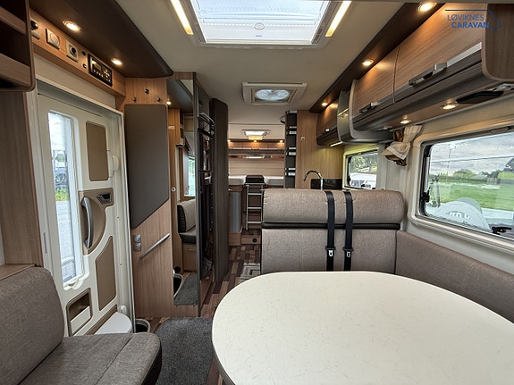 Knaus Sky I 700 - Enkle Senger - Stekeovn! 7 of 30