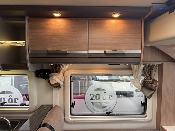 Knaus Sky I 700 - Enkle Senger - Stekeovn! 12 of 30