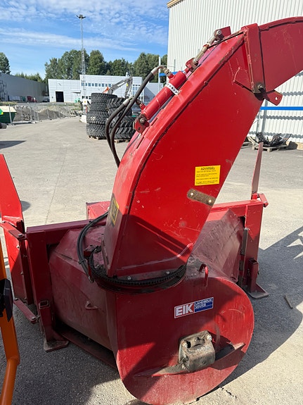 DALEN 978C m/ hydr. sving og nedbrekk 4 of 5