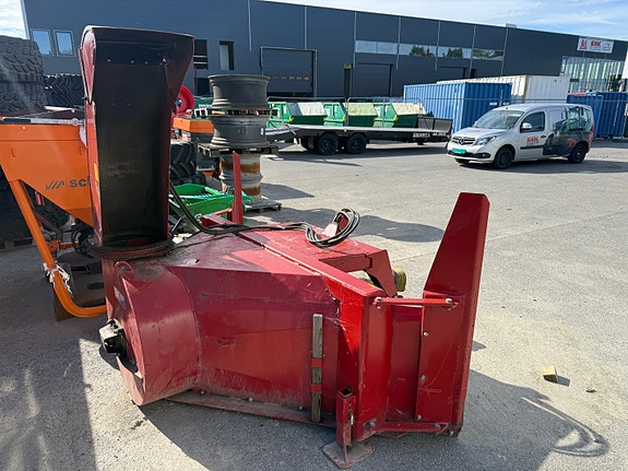 DALEN 978C m/ hydr. sving og nedbrekk 3 of 5