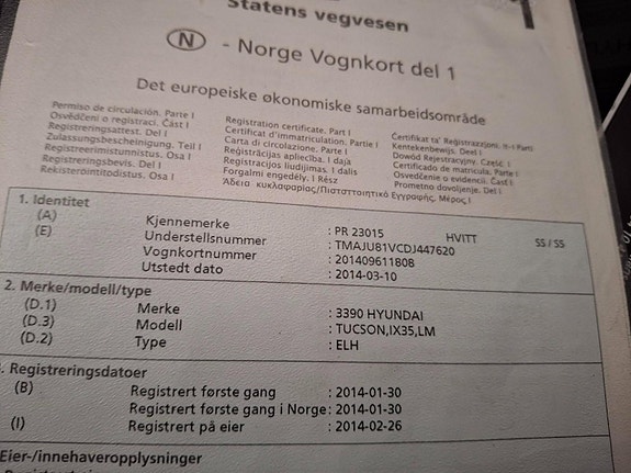 Hyundai ix35 12 of 16
