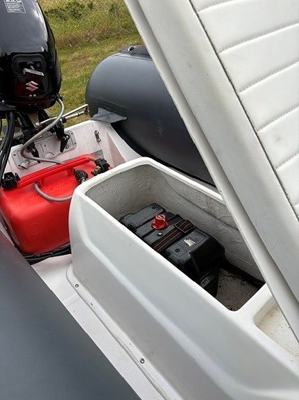 2018 Suzumar MX 350 m/Suzuki 9,9 Sport, bluetooth-høytalere 28 of 28