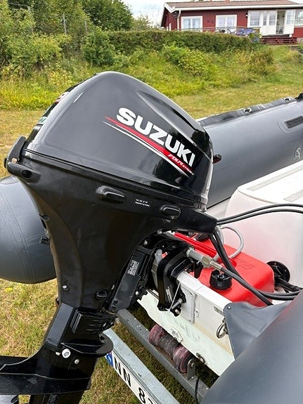 2018 Suzumar MX 350 m/Suzuki 9,9 Sport, bluetooth-høytalere 5 of 28