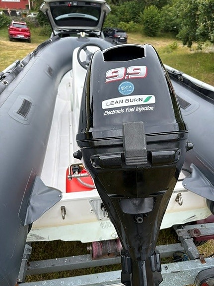 2018 Suzumar MX 350 m/Suzuki 9,9 Sport, bluetooth-høytalere 6 of 28