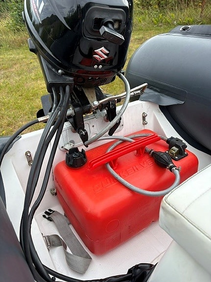 2018 Suzumar MX 350 m/Suzuki 9,9 Sport, bluetooth-høytalere 14 of 28
