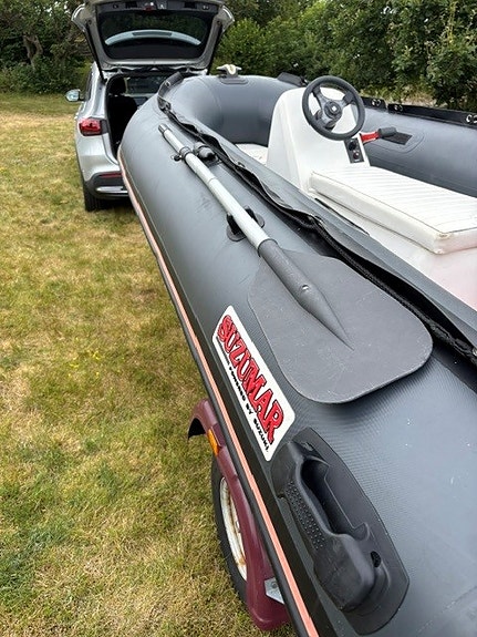 2018 Suzumar MX 350 m/Suzuki 9,9 Sport, bluetooth-høytalere 9 of 28