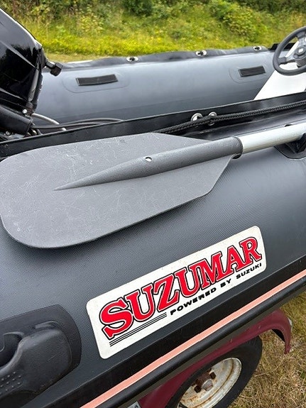 2018 Suzumar MX 350 m/Suzuki 9,9 Sport, bluetooth-høytalere 4 of 28