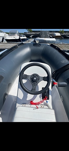 2018 Suzumar MX 350 m/Suzuki 9,9 Sport, bluetooth-høytalere 3 of 28