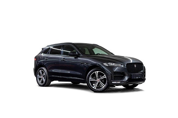 Jaguar F-PACE 10 of 30