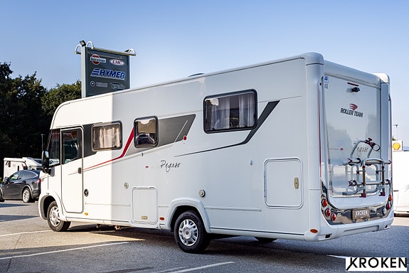 Roller Team Pegaso XL | Solcelle | Litium | Dobbelseng | Klasse B 3 of 30