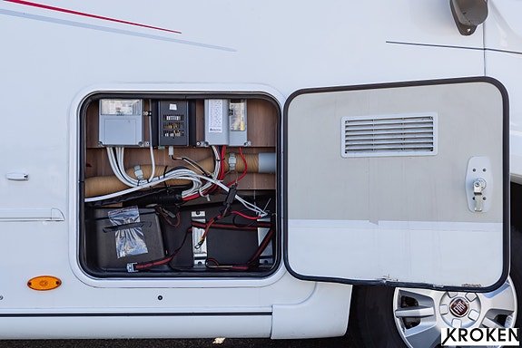 Roller Team Pegaso XL | Solcelle | Litium | Dobbelseng | Klasse B 6 of 30