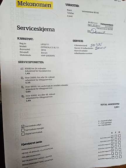Citroen C3 16 of 20