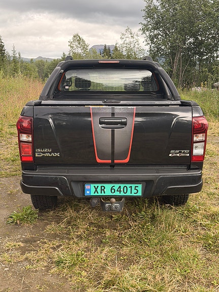 Isuzu D-max 6 of 21