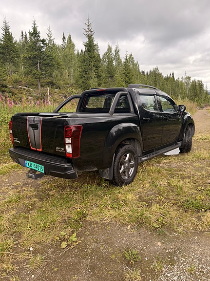 Isuzu D-max 8 of 21