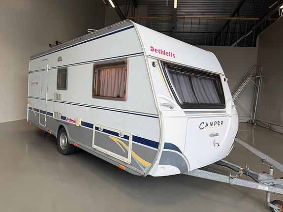 Dethleffs 500 TK Camper / Køyer /Batteripakke/ Fortelt/Fukttest/Finans
