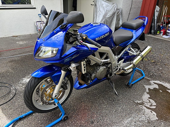Suzuki SV 1000 S 8 of 8